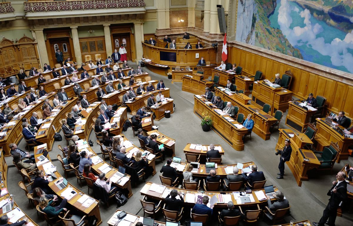 The lower house of the Swiss Parliament expands the definition of rape
